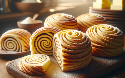 Bakers, Perfect Your Swirl Buns: Master the Art of Slicing for Instagram-Worthy Cinnamon Rolls and Impress Your Guests