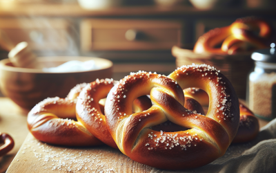 Master Soft Sourdough Pretzels: Home Bakers’ Secret to Impressing Guests with Artisanal Treats That Rival Bakery Favorites