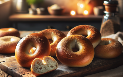 Master the Art of Homemade Sourdough Bagels: Delight Your Family with Authentic NY-Style Flavor and Texture, While Saving Money and Avoiding Preservatives