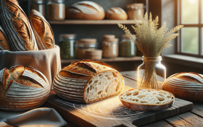 How to make Sourdough Baguettes the right way