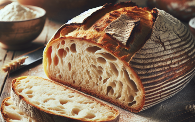 Master Effortless Sourdough: Home Bakers’ Secret to Artisanal Bread in Just Minutes a Day