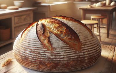 Aspiring Bakers: Master Sourdough Breadmaking in 5 Simple Steps and Impress Your Friends with Artisanal Loaves