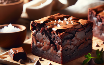 Indulge in Guilt-Free Decadence: Discover How Home Bakers Can Create Healthier Sourdough Brownies That Satisfy Cravings Without Compromising Taste