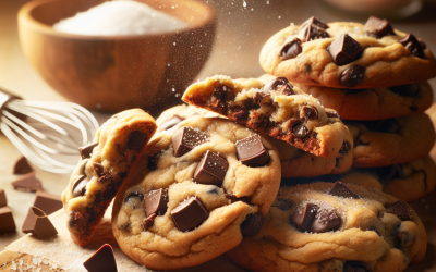 Bakers, Elevate Your Dessert Game: Master Soft and Chewy Sourdough Chocolate Chip Cookies for a Tangy Twist on a Classic Treat