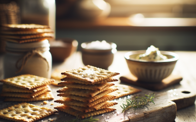 Transform Your Kitchen Waste: Learn How Busy Home Bakers Can Create Crispy Sourdough Discard Crackers for Guilt-Free Snacking and Zero Food Waste