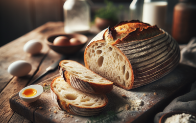 Master the Art of Sourdough Egg Bread: Elevate Your Baking Skills and Delight Your Family with This Foolproof Recipe for a Tangy, Protein-Rich Loaf