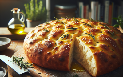 Master the Art of Sourdough Focaccia: Impress Guests with Aromatic Roasted Garlic and Rosemary Bread That Elevates Any Meal