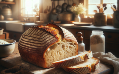 Delight Your Family with Homemade Sourdough Sweet Bread: Master Baker’s Secret to Irresistible Breakfast Treats and Healthier Snacking