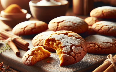 Delight Your Family with Effortless Spice Cake Cookies: Time-Saving Recipe for Busy Parents Craving Homemade Treats Without the Fuss