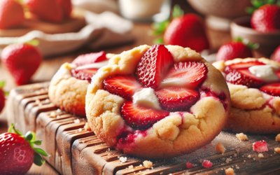 Indulge in Heavenly Strawberry Cheesecake Cookies: 5 Easy Steps for Busy Bakers to Create Irresistible Treats That Wow Family and Friends