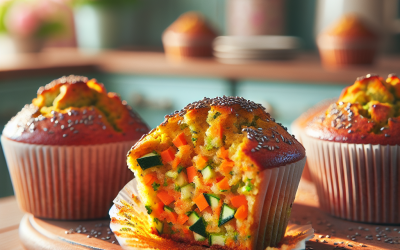 Delight Your Picky Eaters: 10 Irresistible Sweet Veggie Muffin Recipes for Busy Parents to Sneak in Nutrition and Save Time