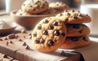 Gluten-Free Bliss: 5-Ingredient Tigernut Flour Chocolate Chip Cookies for Health-Conscious Bakers Who Crave Guilt-Free Indulgence