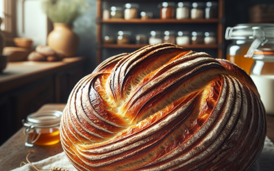 Master the Art of Twisted Sweet Sourdough: Impress Your Family with a Unique, Flavorful Bread That Combines Tangy and Sweet Notes