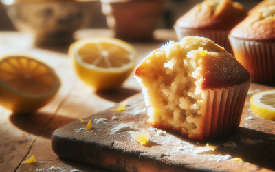 Boost Your Health with Guilt-Free Vegan Lemon Banana Muffins: The Perfect Breakfast Solution for Busy Parents Seeking Nutritious, Kid-Approved Treats That Are Both Gluten-Free and Dairy-Free