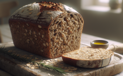 Health-Conscious Bakers: Indulge in Easy, Yeast-Free Vegan Oat Bread for Guilt-Free Comfort and Nutrition