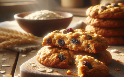 Indulge Guilt-Free: Master the Ultimate Vegan Oatmeal Raisin Cookies for Health-Conscious Bakers Craving Nostalgic Flavors Without Compromising Dietary Choices