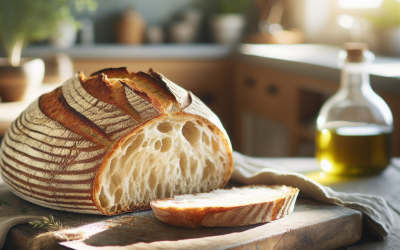 Elevate Your Baking: Master the Art of Vegan Sourdough with Caraway and Red Wine for Health-Conscious Bread Lovers Seeking Unique Flavors and Nutritional Benefits