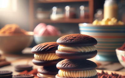 Indulge Guilt-Free: Master the Art of Vegan Whoopie Pies for Plant-Based Dessert Lovers Seeking Nostalgic Treats Without Compromising Ethics or Taste