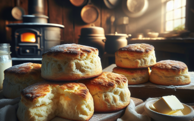 Wood Stove Biscuits: Mastering Rustic Comfort Food for Outdoor Enthusiasts and Home Chefs